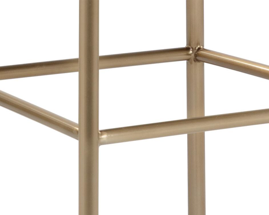 LAVANIA BARSTOOL - MEG TAUPE / PORCINI TAUPE by Sunpan