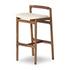 Baden Bar + Counter Stool In Alcala Wheat by Four Hands