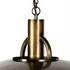 Arely Pendant In Dark Antique Brass by FOUR HANDS