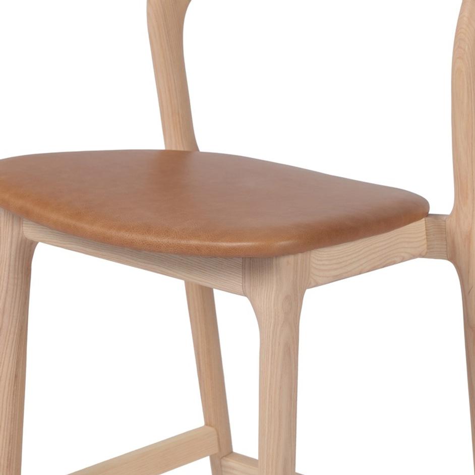 Amare Bar + Counter Stool - Sonoma Butterscotch by Four Hands