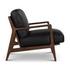Carmelo Leather Accent Chair by Urbia Imports