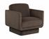 EVERTON ARMCHAIR - MEG DARK BROWN by Sunpan