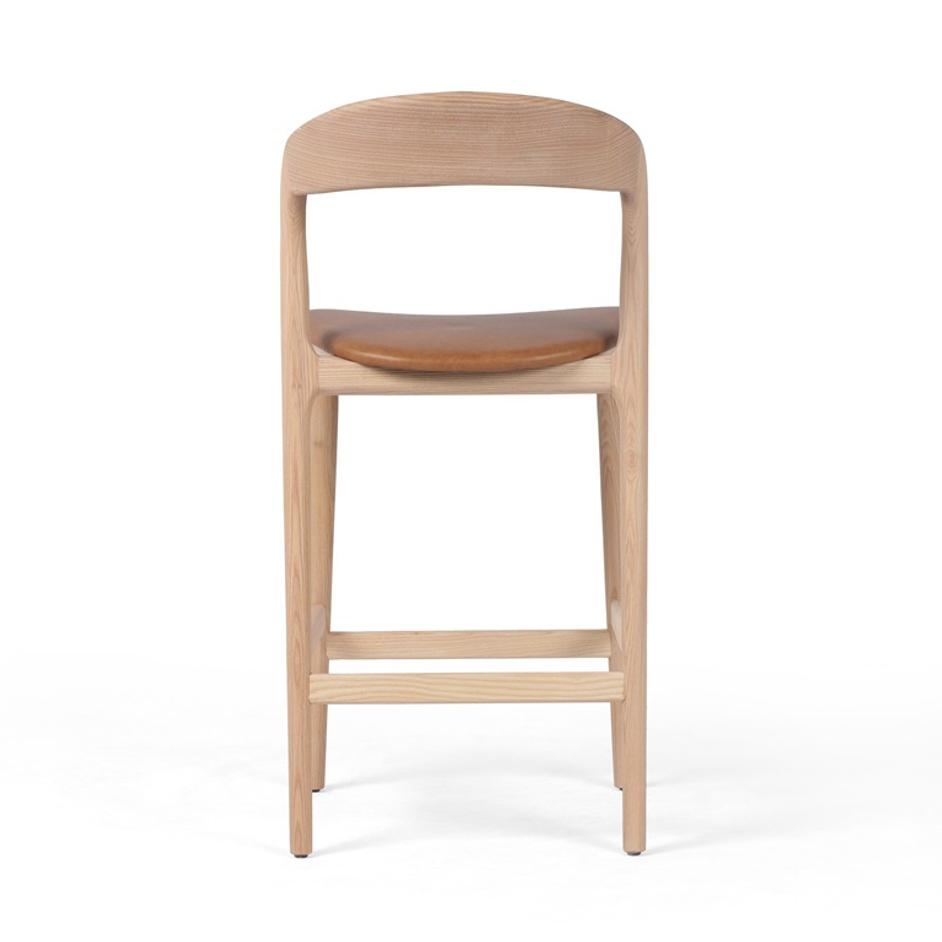 Amare Bar + Counter Stool - Sonoma Butterscotch by Four Hands
