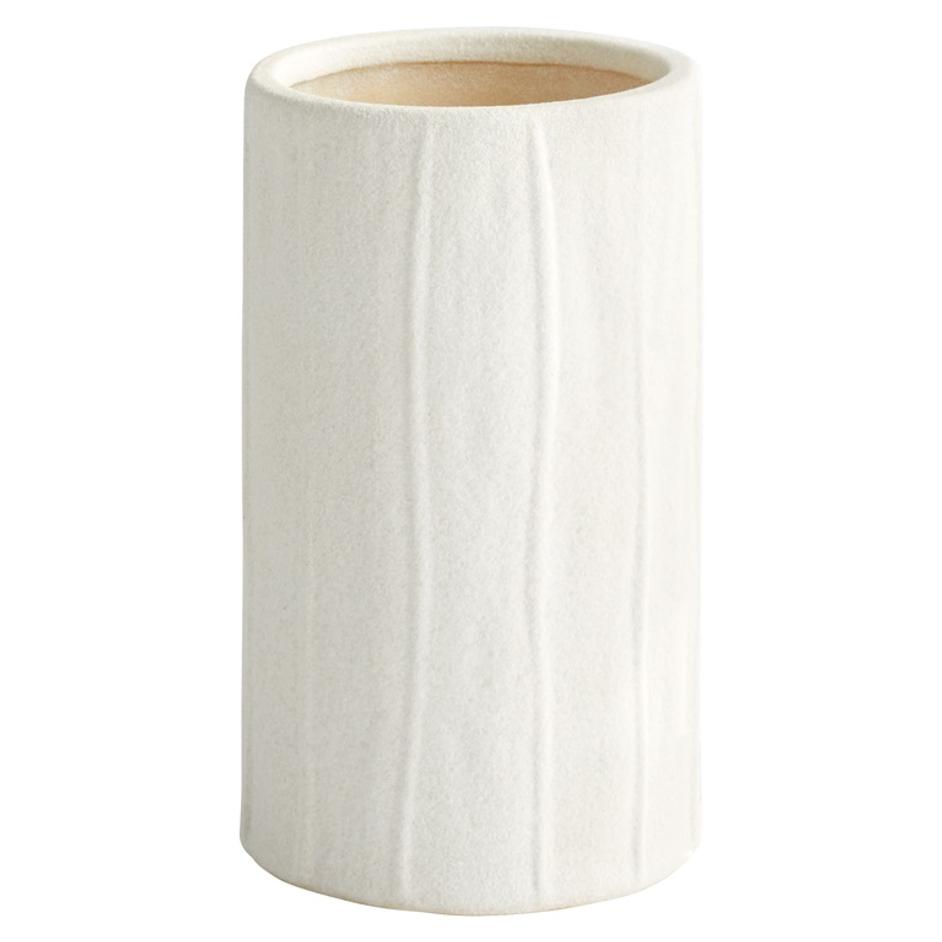 Astreae Vase | White by Cyan Design