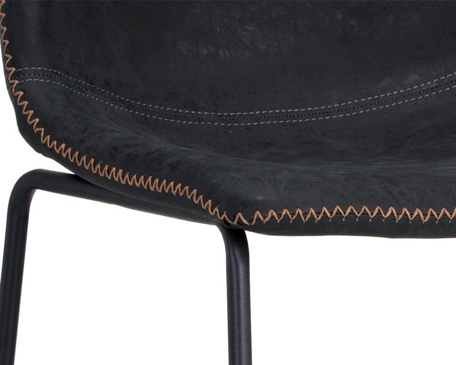 Cal Barstool - Antique Black by Sunpan