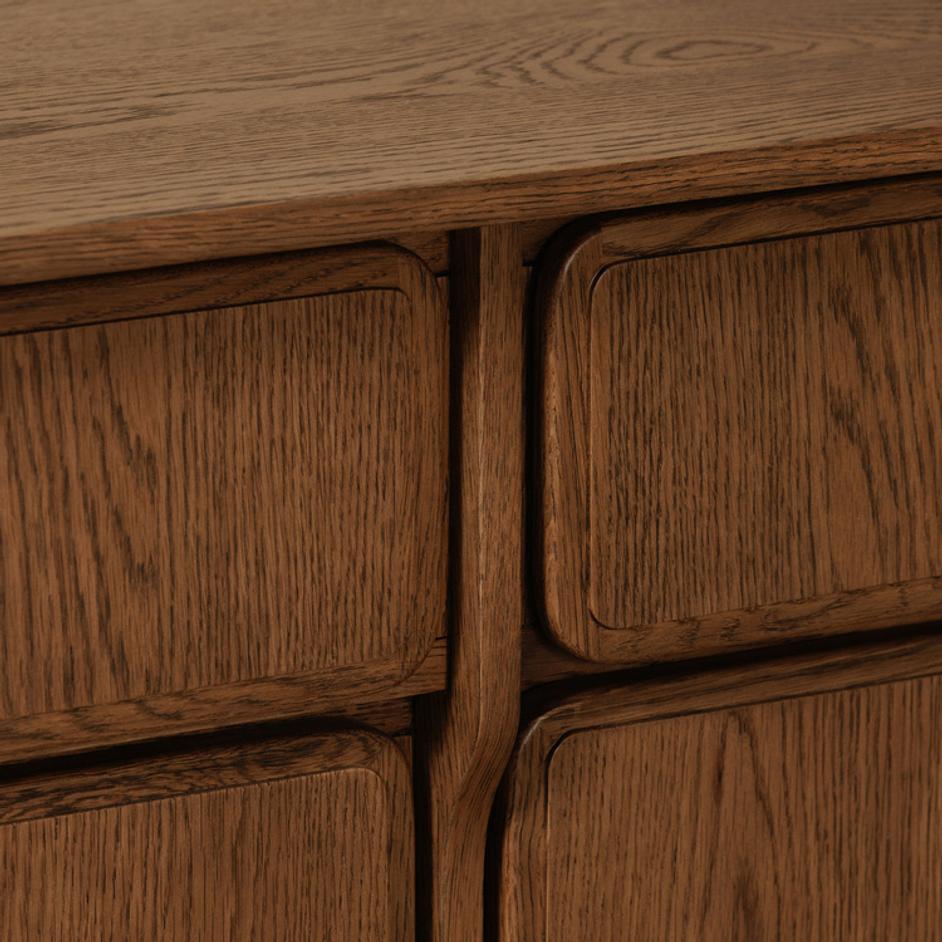 Caroline Sideboard Warm Brown by Moes Home