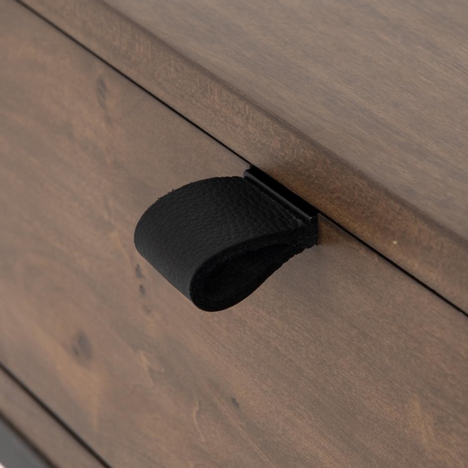 Trey Nightstand In Auburn Poplar by FOUR HANDS