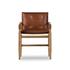 Lenz Dining Armchair In Sonoma Chestnut by FOUR HANDS