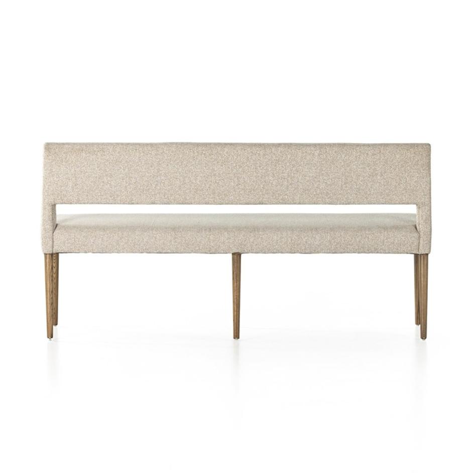 Joseph Dining Bench - Light Camel by Four Hands