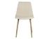 Drew Dining Chair - Champagne Gold - Antonio Linen by Sunpan