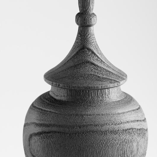 Heritage Container | Black - Small by Cyan Design