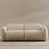 Eli Power Recliner Sofa Warm White by Moes Home