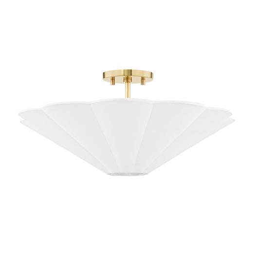Alana Semi Flush by Mitzi