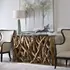 Teak Wood Console by Uttermost