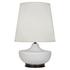 Matte Dove Michael Berman Nolan Table Lamp by Robert Abbey