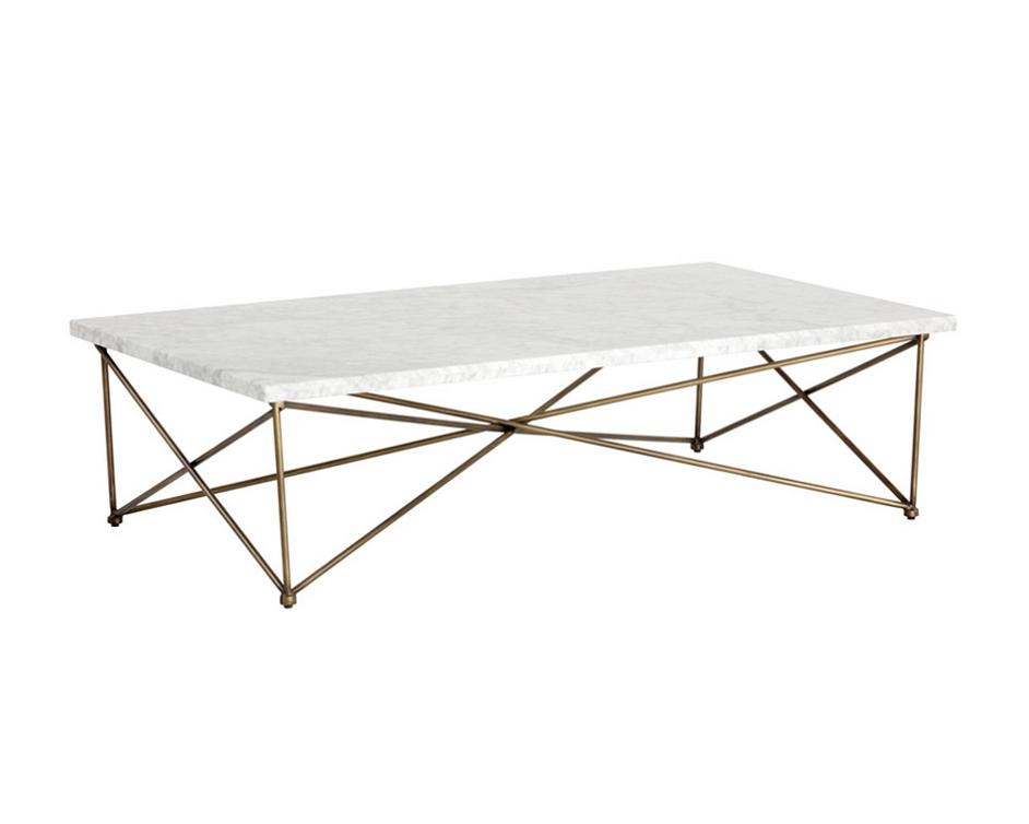 Skyy Coffee Table - Rectangular by Sunpan