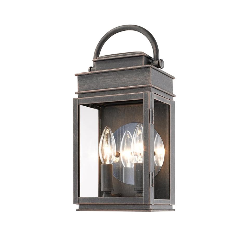 Fulton AC8221OB Outdoor Wall Light in Oil Rubbed Bronze by Artcraft