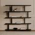 Miri Shelf Large Black by Moes Home