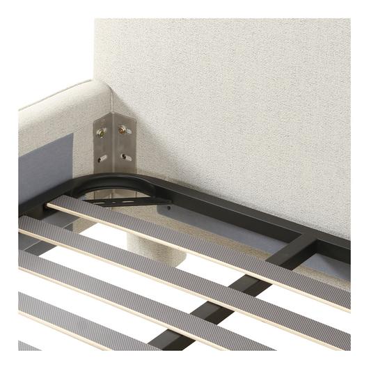 Ichigo Queen Bed Dark Grey by Moes Home