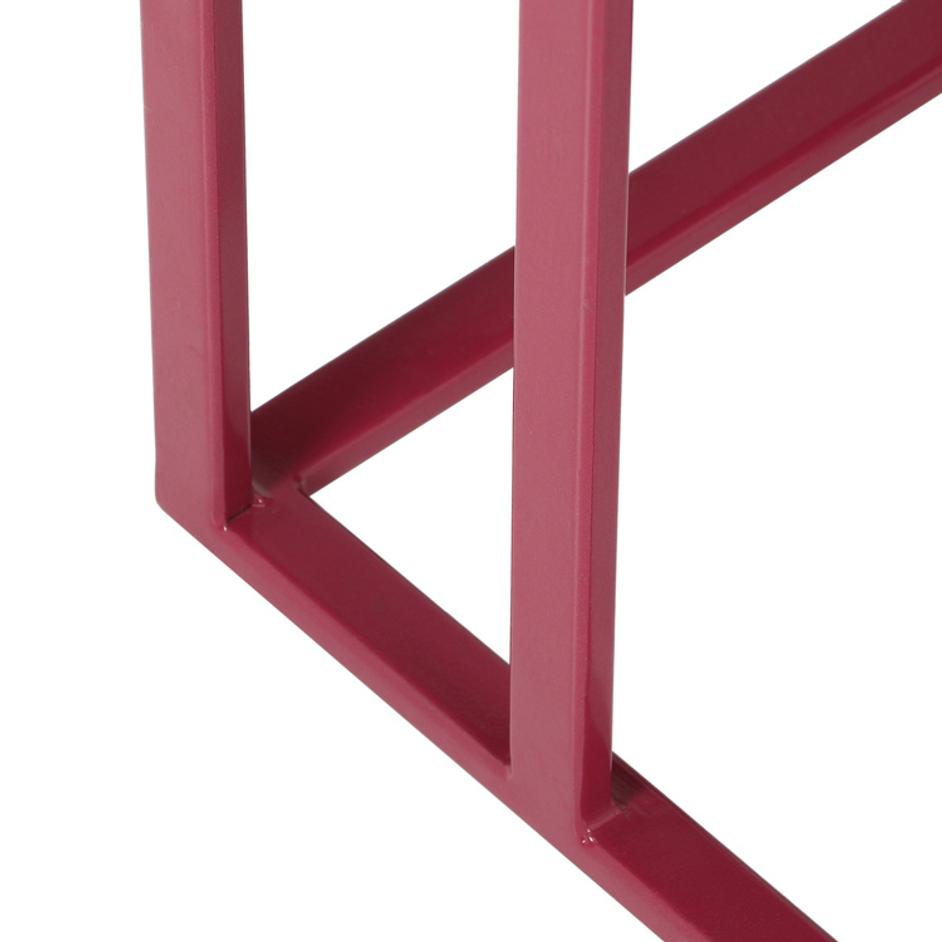 Tanu C-Table Plum by Urbia Imports