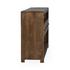 Mattai Reclaimed Wood 4Dwr Console by Classic Home