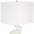 Remnant White Marble Table Lamp by Uttermost