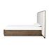 Regan Queen Bed - Crete Ivory by Four Hands