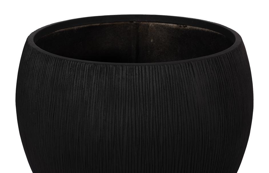 Filament Planter, Black, Large by Phillips Collection