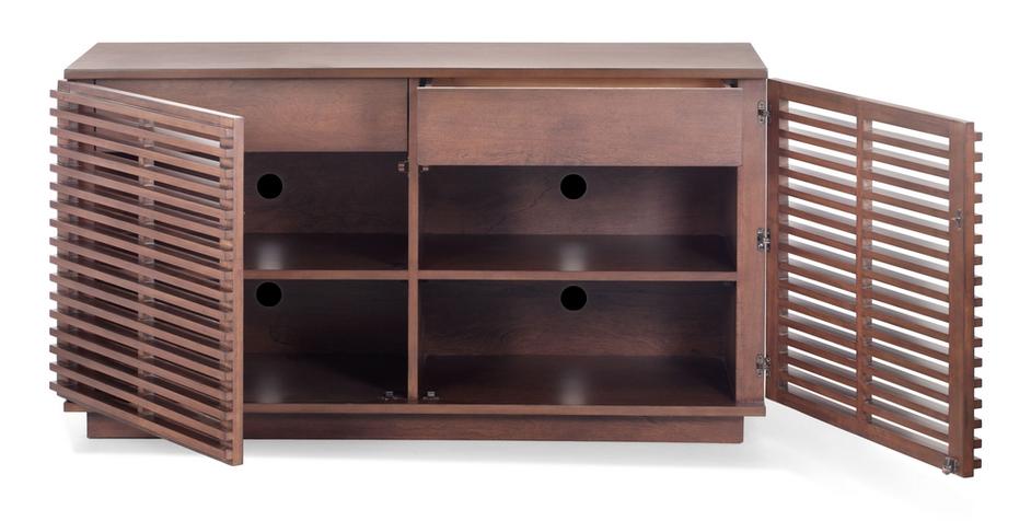 Linea Credenza Walnut by Zuo Modern