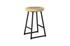 Chuleta Round Bar Stool, Natural by Phillips Collection