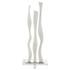 Gale White Marble Sculpture by Uttermost