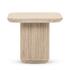 Vander Solid Wood Square End Table by Classic Home