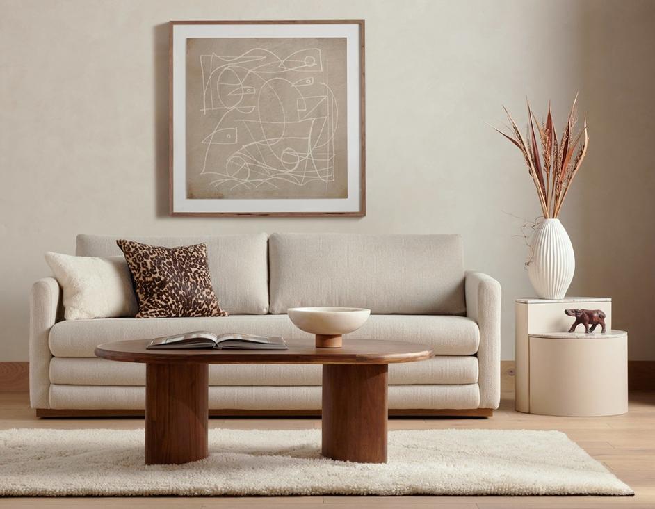 Lira Bowl - Auburn Mango by Four Hands