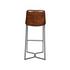 Morgan Bar Chair, Hand Washed Chestnut by Home Trends & Design