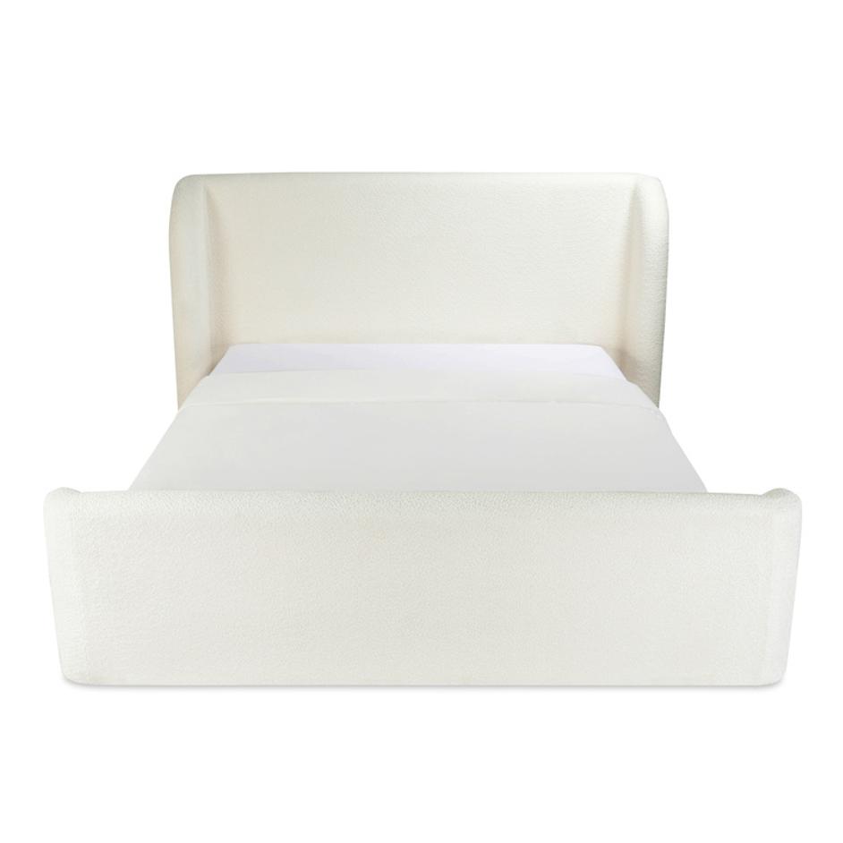 Sophia King Storage Bed Cream by Moes Home