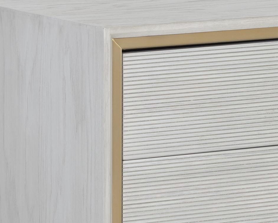 Cordoba Dresser - Pearl River Grey by Sunpan