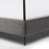 Anderson Canopy Queen Bed - San Remo Ash by Four Hands