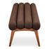 Arlo Bench Deep Brown by Moes Home
