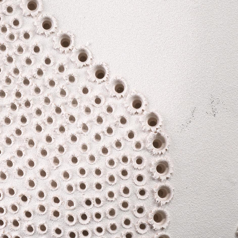 Moonrise Porcelain Decorative Vase, White by Jamie Young