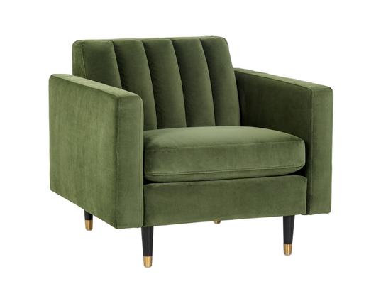 Yosi Armchair - Moss Green by Sunpan