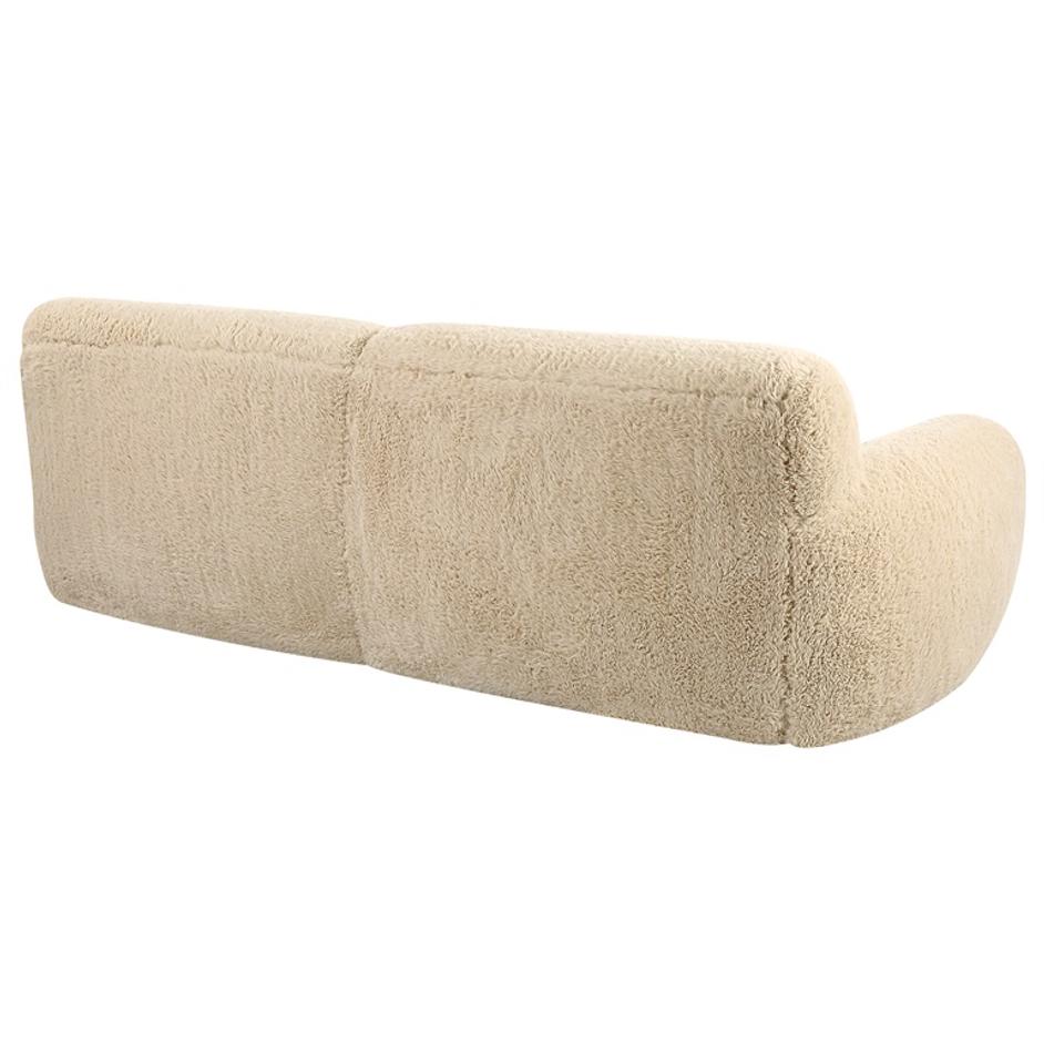 Abide Rounded Sheepskin Sofa by Uttermost
