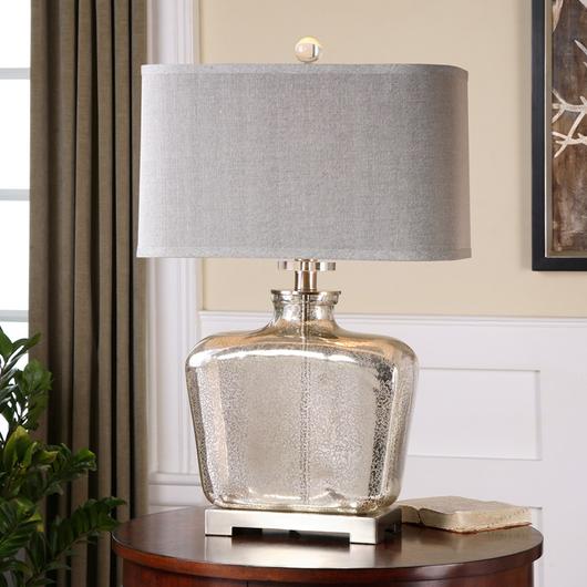 Molinara Mercury Glass Table Lamp by Uttermost