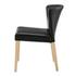 Albie KD PU Dining Side Chair, Casa Black by New Pacific Direct