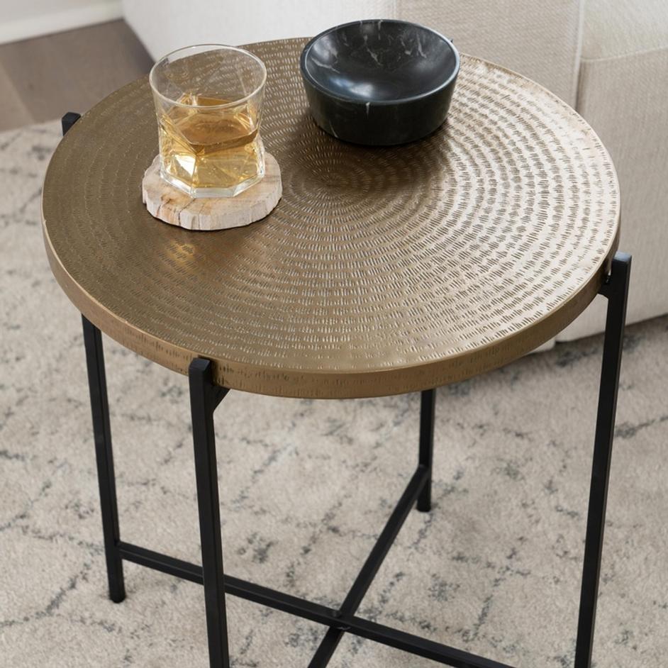 Navi End Table by Urbia Imports