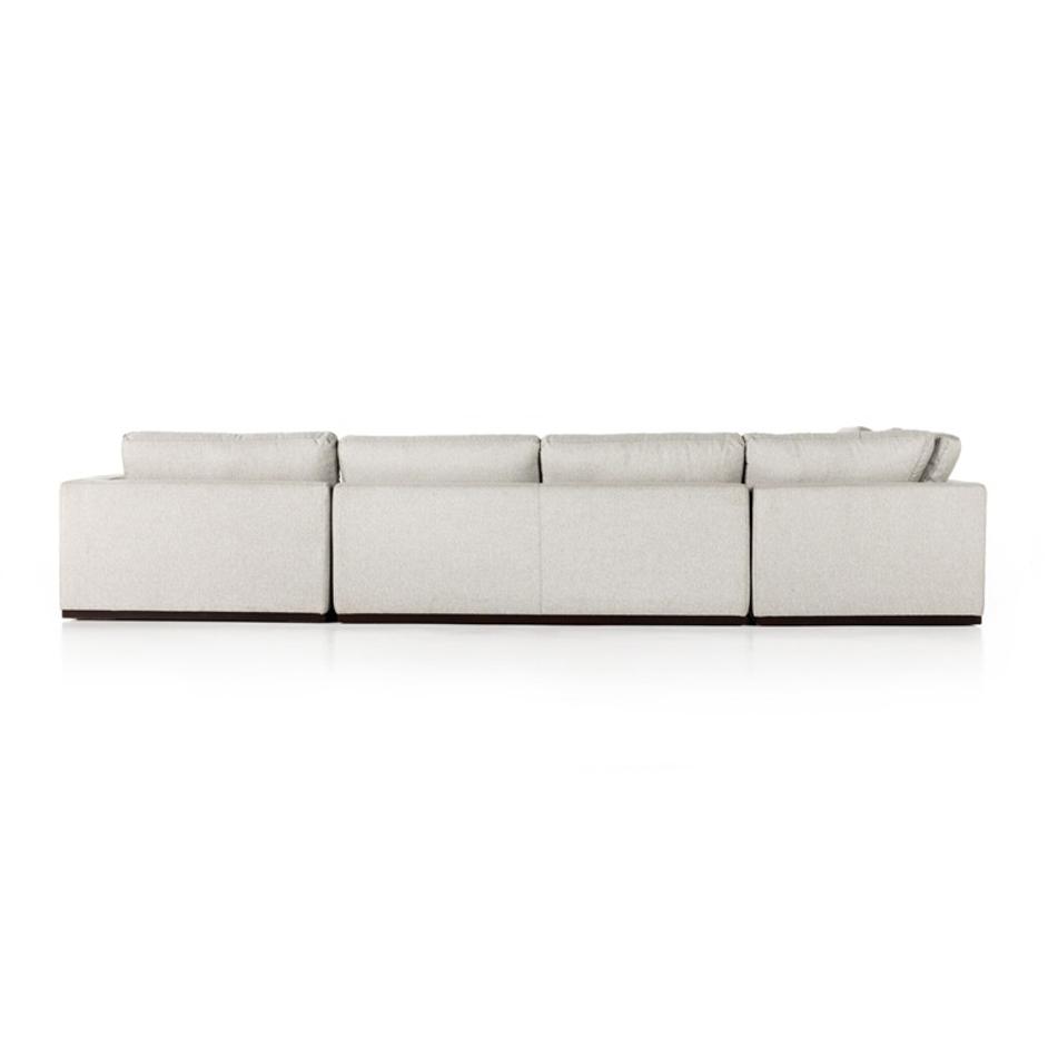 Colt 4-Piece Sectional - Aldred Silver by Four Hands