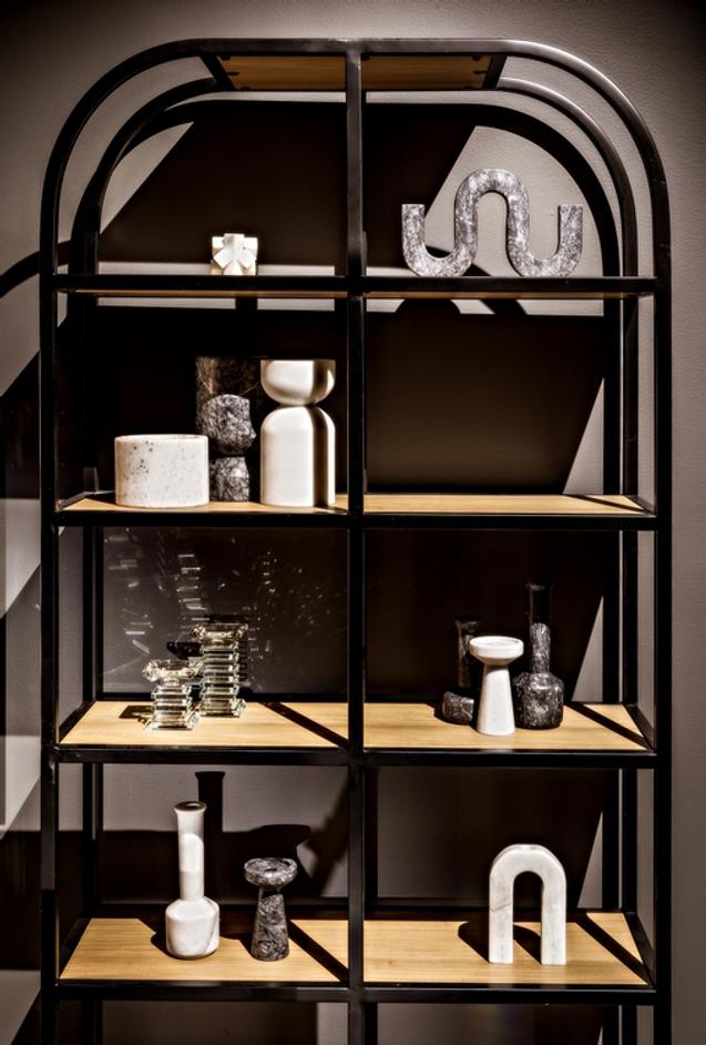 Markos Decorative Candle Holder, Set of 2 by Noir Furniture