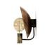 Lund Sconce In Burnt Brass by FOUR HANDS