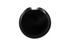 Interval Wood Vase, Black, Large by PHILLIPS COLLECTION