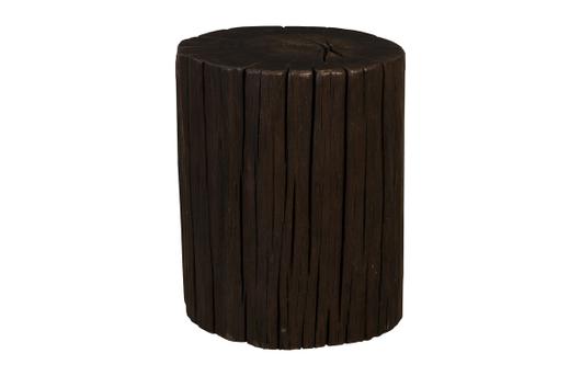 Black Wood Stool, Assorted by PHILLIPS COLLECTION