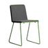 bleeker contemporary chair in wool by Nuans Design